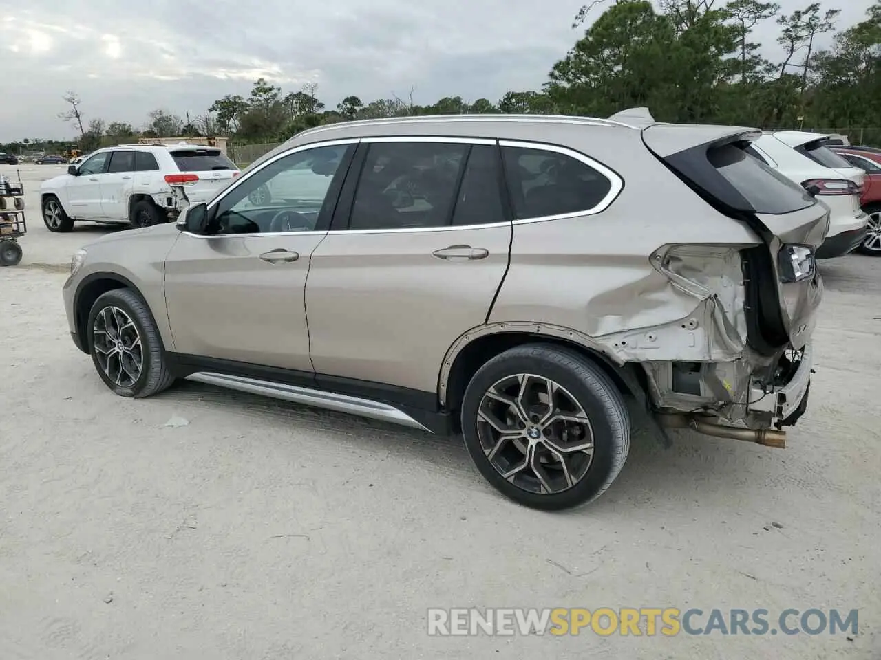 2 Photograph of a damaged car WBXJG7C07N5V39345 BMW X1 2022