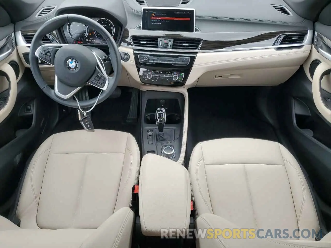 8 Photograph of a damaged car WBXJG7C07N5V39345 BMW X1 2022