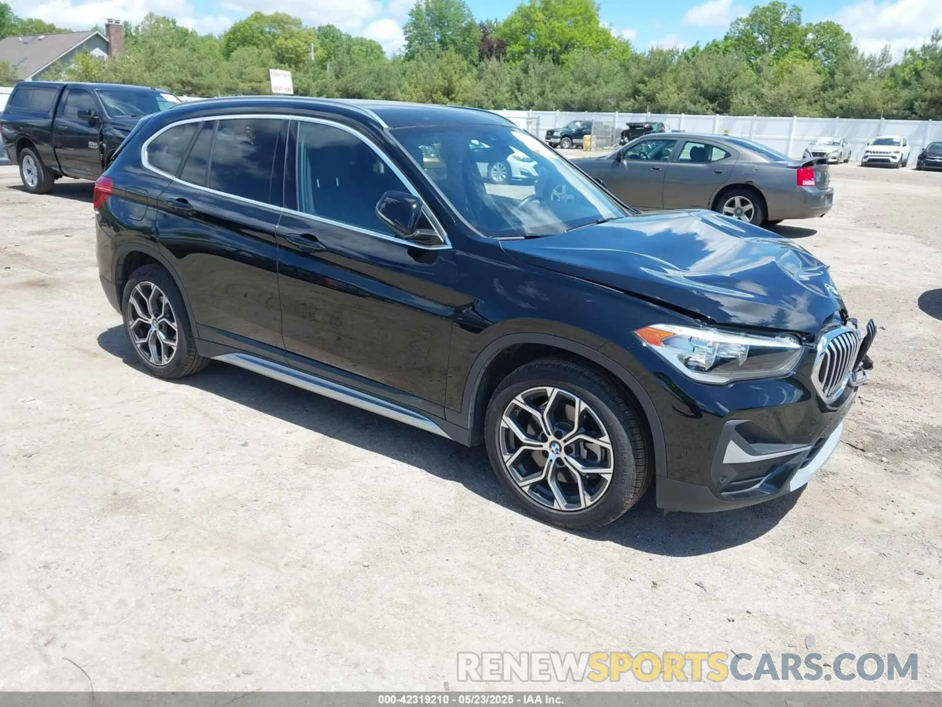 1 Photograph of a damaged car WBXJG9C00N5U64709 BMW X1 2022