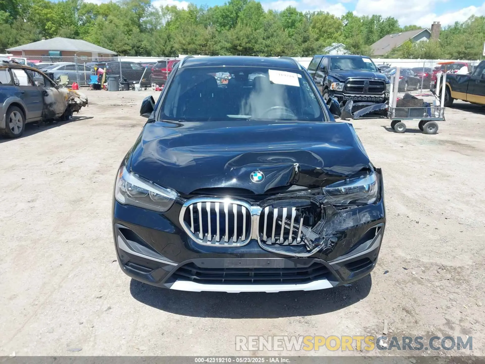 13 Photograph of a damaged car WBXJG9C00N5U64709 BMW X1 2022