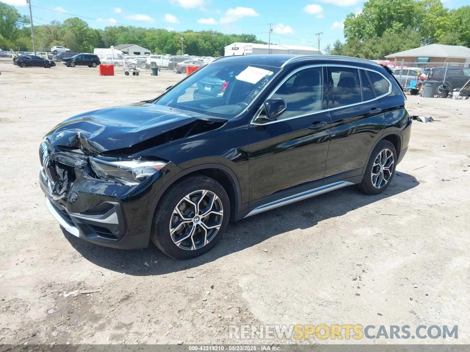 2 Photograph of a damaged car WBXJG9C00N5U64709 BMW X1 2022
