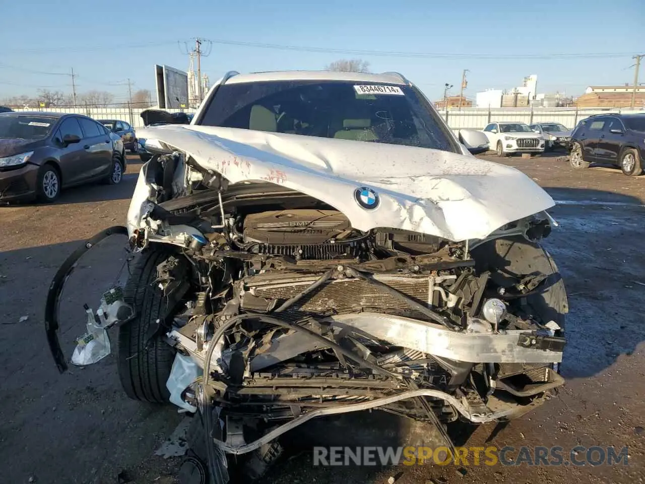 5 Photograph of a damaged car WBXJG9C00N5V20325 BMW X1 2022