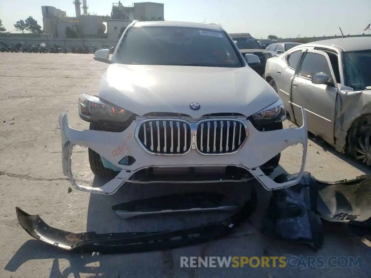 9 Photograph of a damaged car WBXJG9C03N5U89913 BMW X1 2022