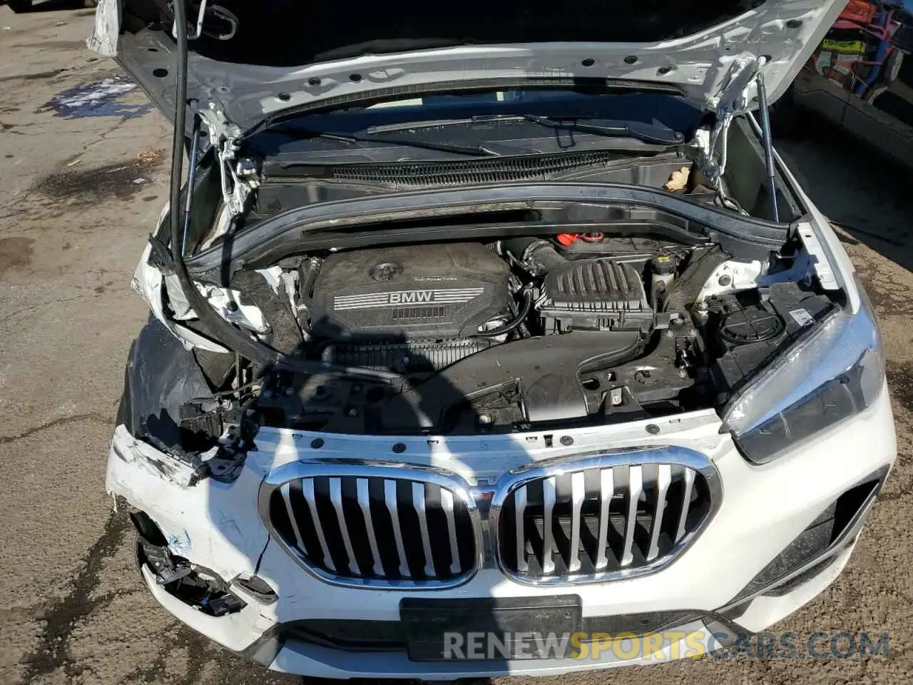 12 Photograph of a damaged car WBXJG9C04N5U59562 BMW X1 2022