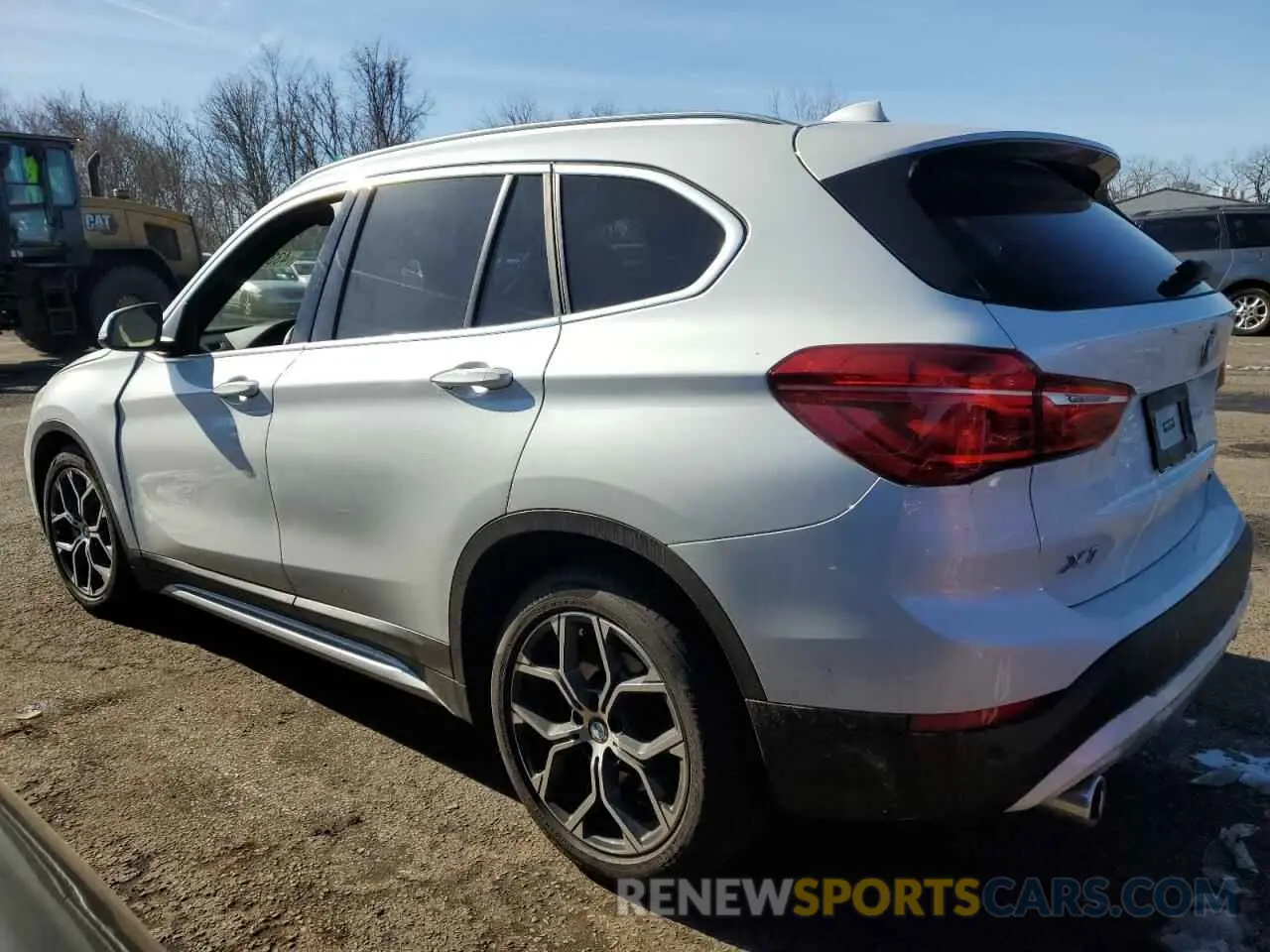 2 Photograph of a damaged car WBXJG9C04N5U59562 BMW X1 2022