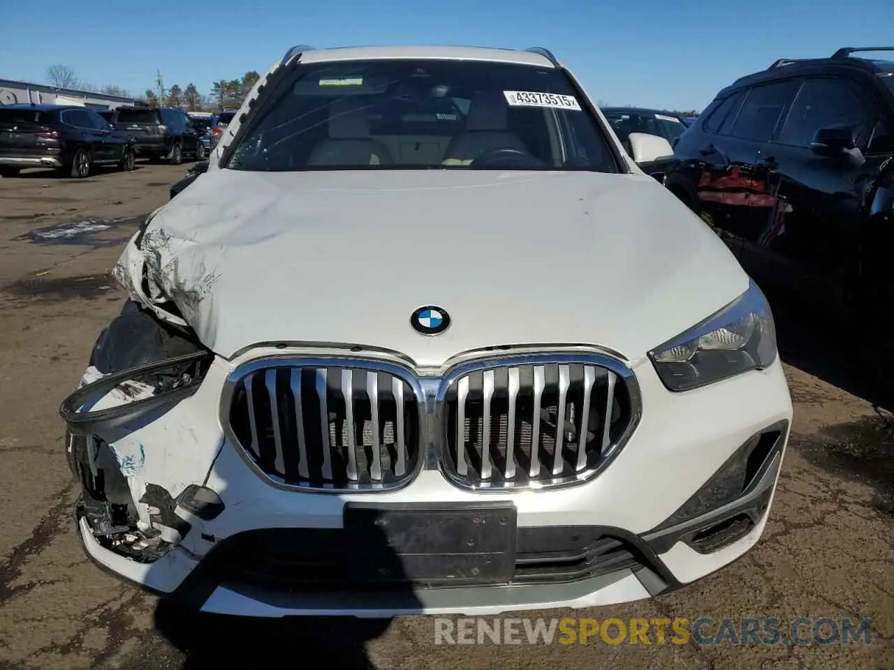 5 Photograph of a damaged car WBXJG9C04N5U59562 BMW X1 2022