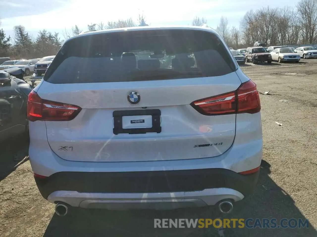 6 Photograph of a damaged car WBXJG9C04N5U59562 BMW X1 2022