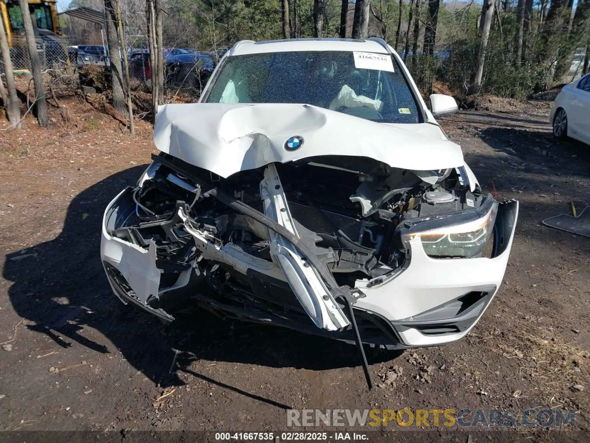 11 Photograph of a damaged car WBXJG9C04N5V16794 BMW X1 2022