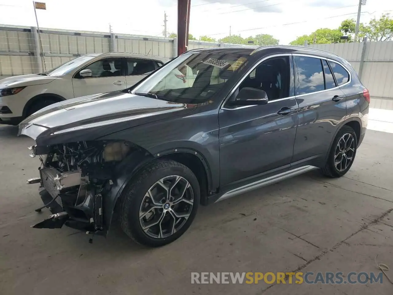 1 Photograph of a damaged car WBXJG9C05N5U77973 BMW X1 2022