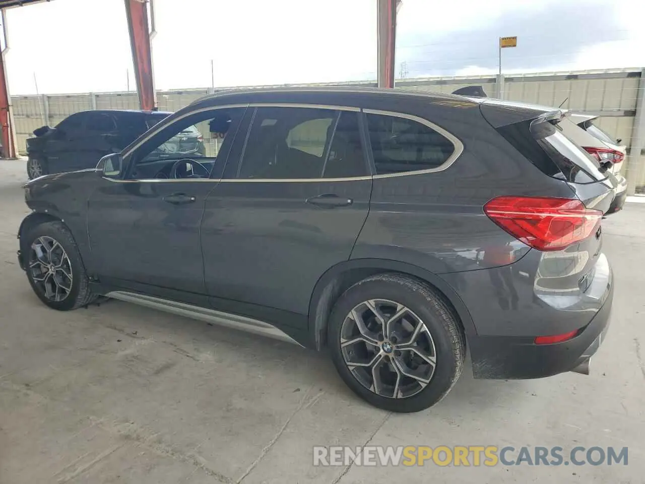 2 Photograph of a damaged car WBXJG9C05N5U77973 BMW X1 2022