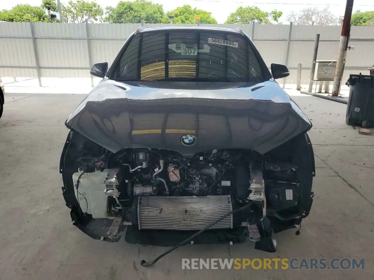 5 Photograph of a damaged car WBXJG9C05N5U77973 BMW X1 2022