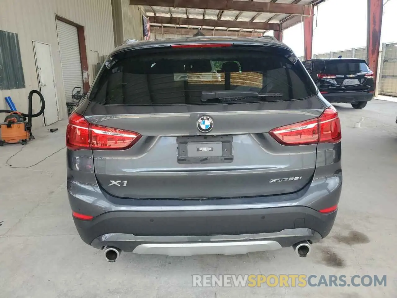 6 Photograph of a damaged car WBXJG9C05N5U77973 BMW X1 2022