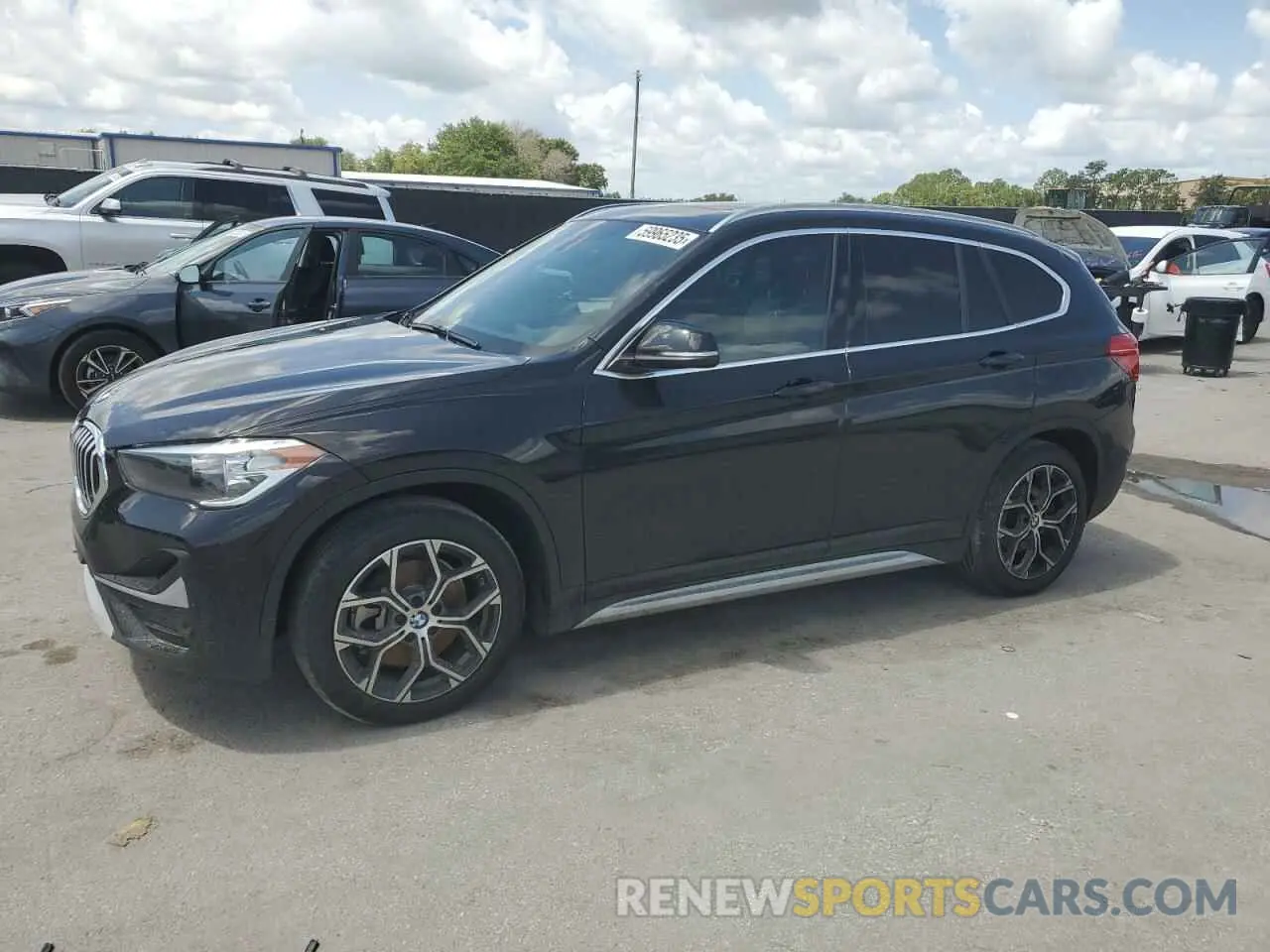 1 Photograph of a damaged car WBXJG9C07N5U56591 BMW X1 2022