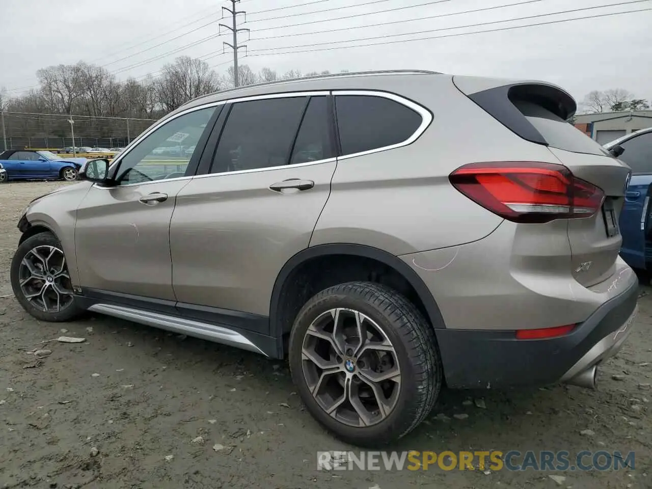 2 Photograph of a damaged car WBXJG9C07N5U58213 BMW X1 2022