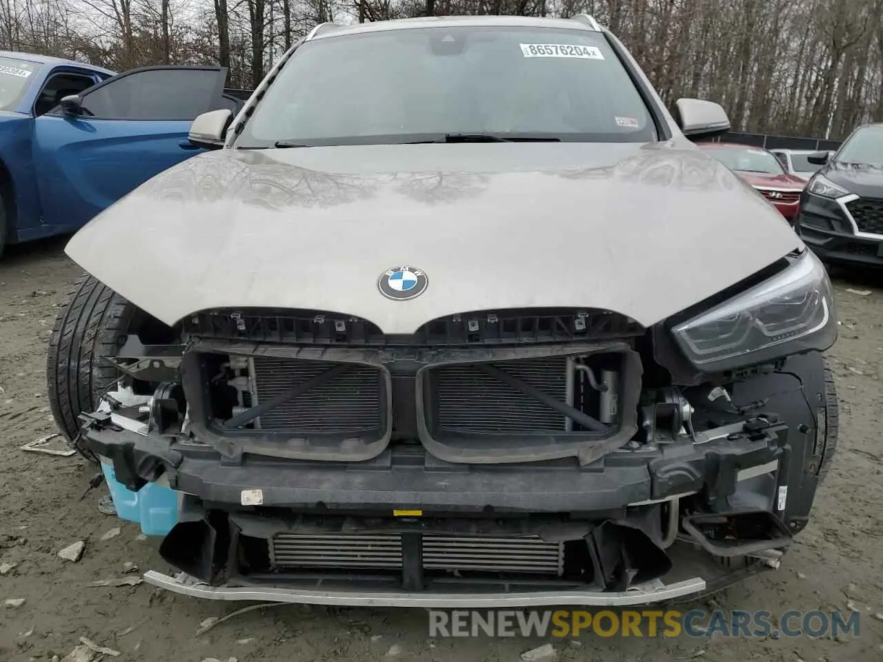 5 Photograph of a damaged car WBXJG9C07N5U58213 BMW X1 2022