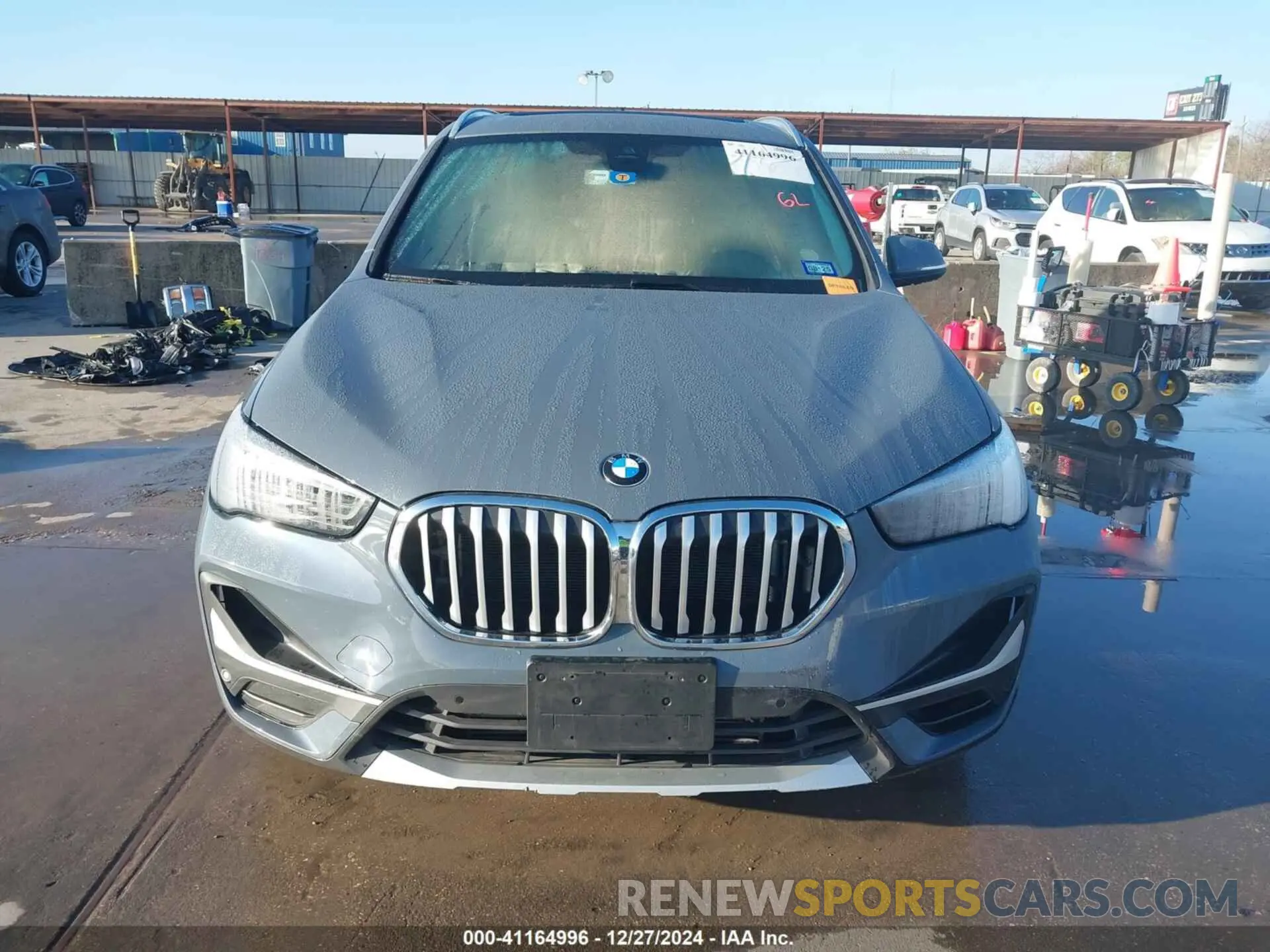 13 Photograph of a damaged car WBXJG9C07N5U67333 BMW X1 2022