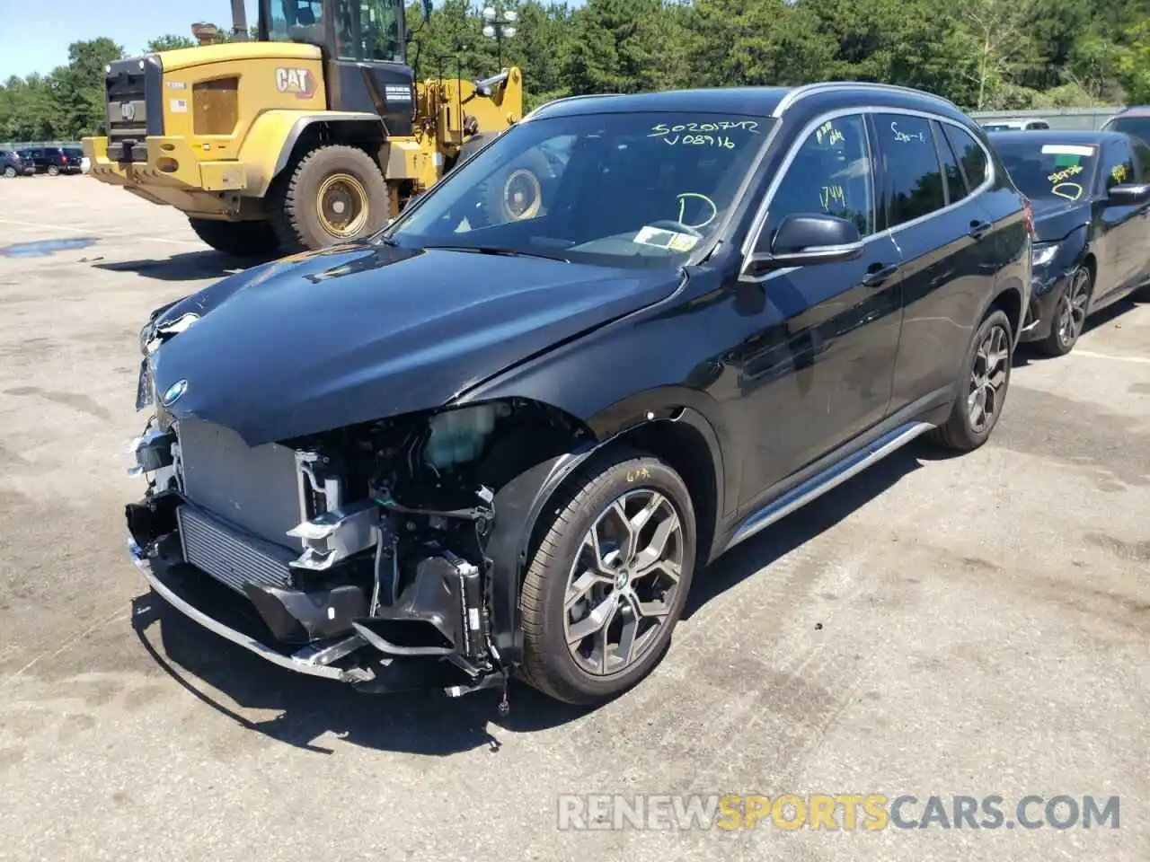 2 Photograph of a damaged car WBXJG9C07N5V08916 BMW X1 2022