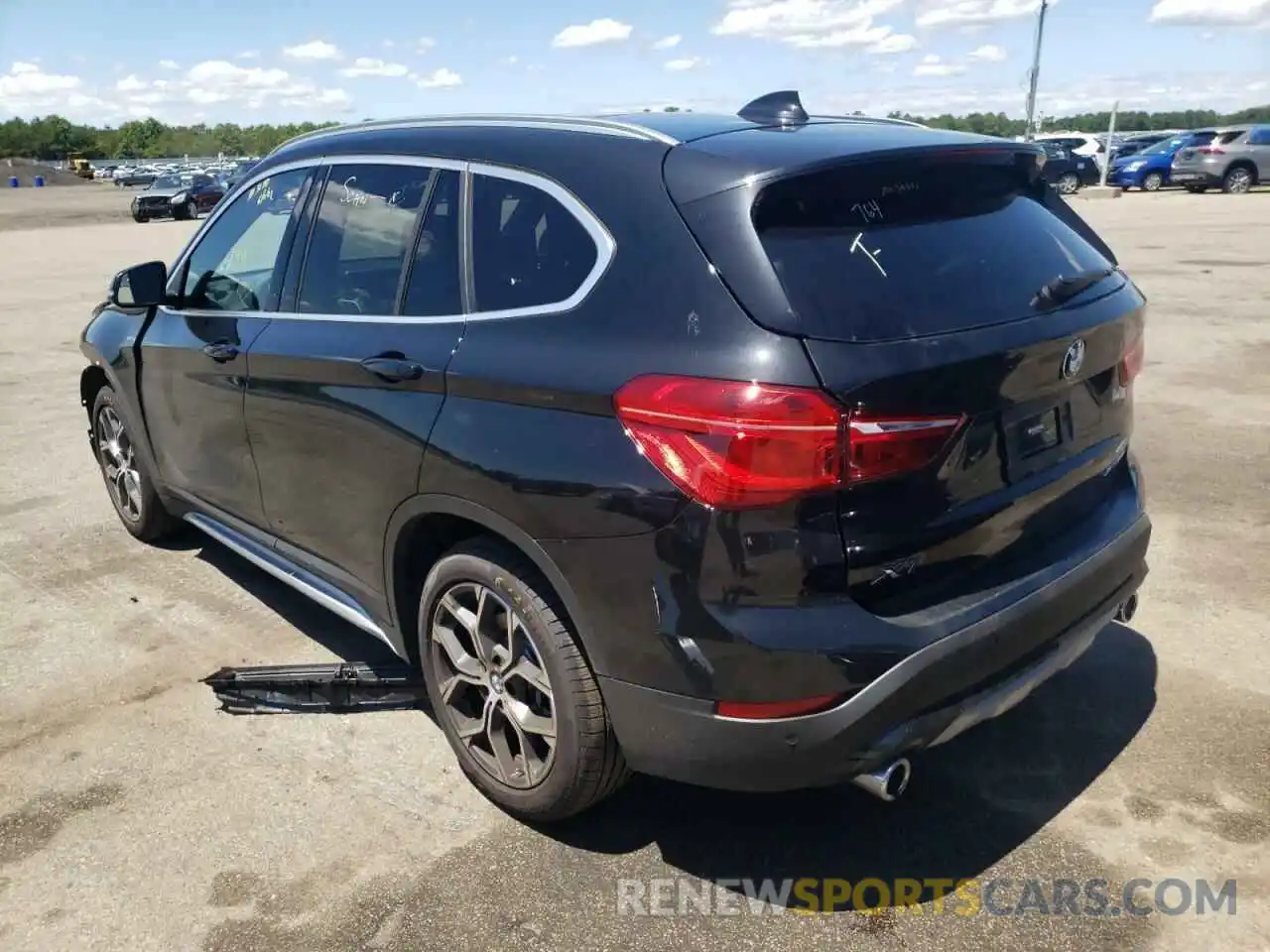 3 Photograph of a damaged car WBXJG9C07N5V08916 BMW X1 2022