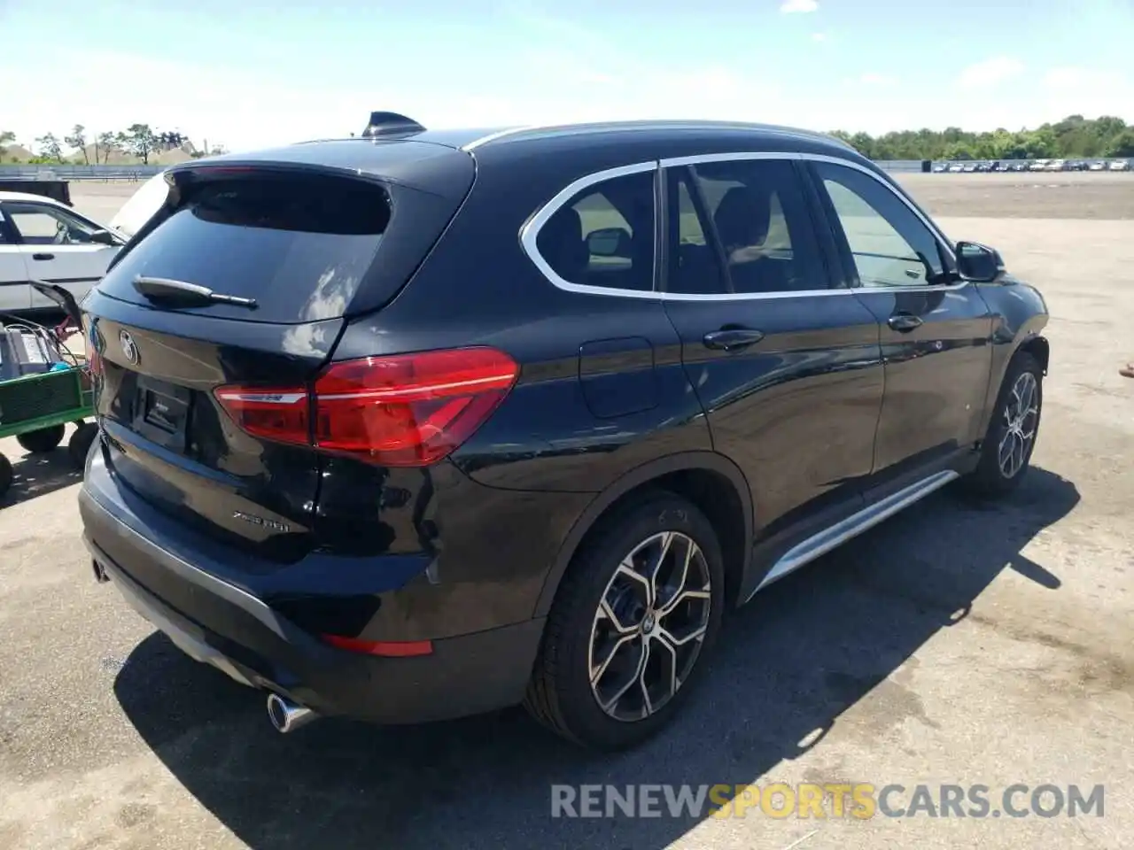 4 Photograph of a damaged car WBXJG9C07N5V08916 BMW X1 2022