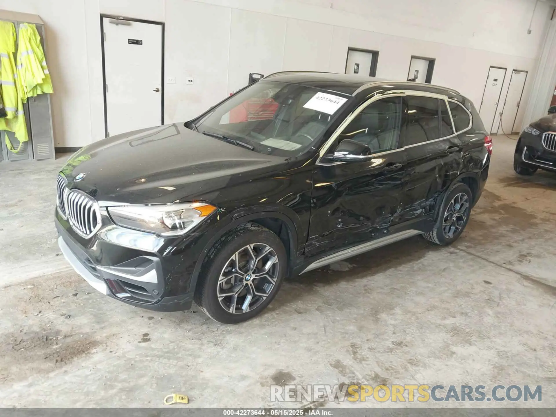 2 Photograph of a damaged car WBXJG9C09N5U69567 BMW X1 2022