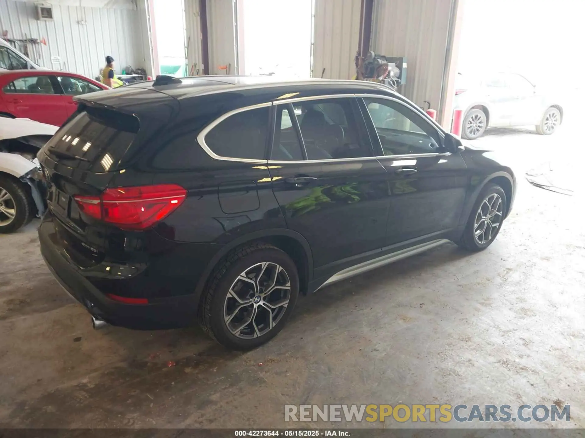 4 Photograph of a damaged car WBXJG9C09N5U69567 BMW X1 2022