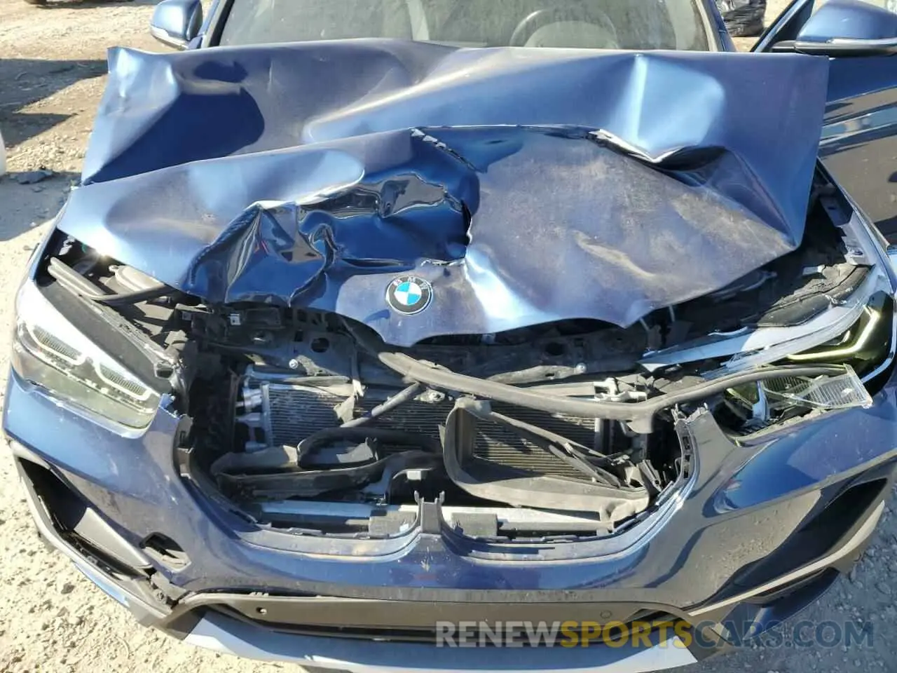 12 Photograph of a damaged car WBXJG9C09N5V09338 BMW X1 2022