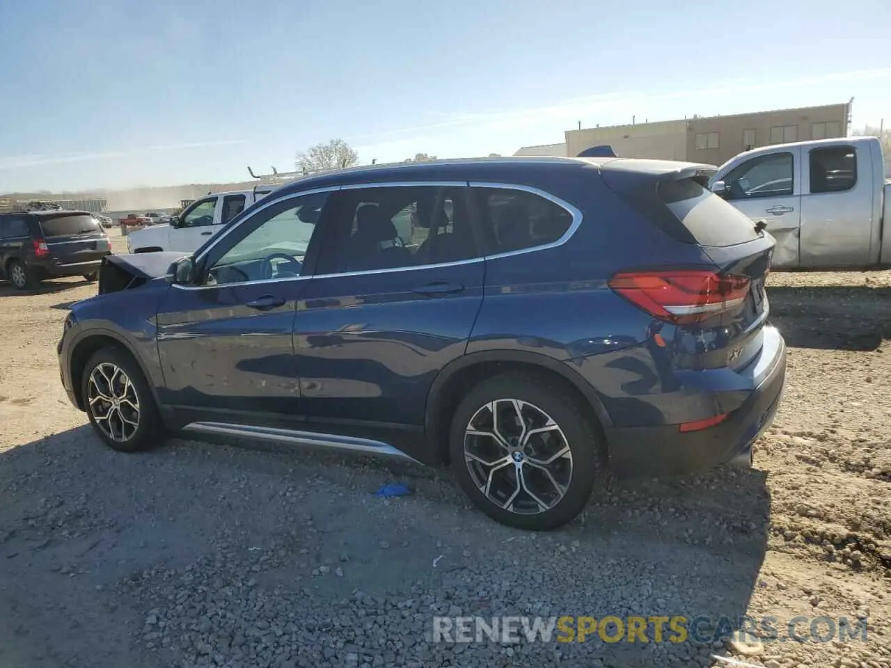 2 Photograph of a damaged car WBXJG9C09N5V09338 BMW X1 2022