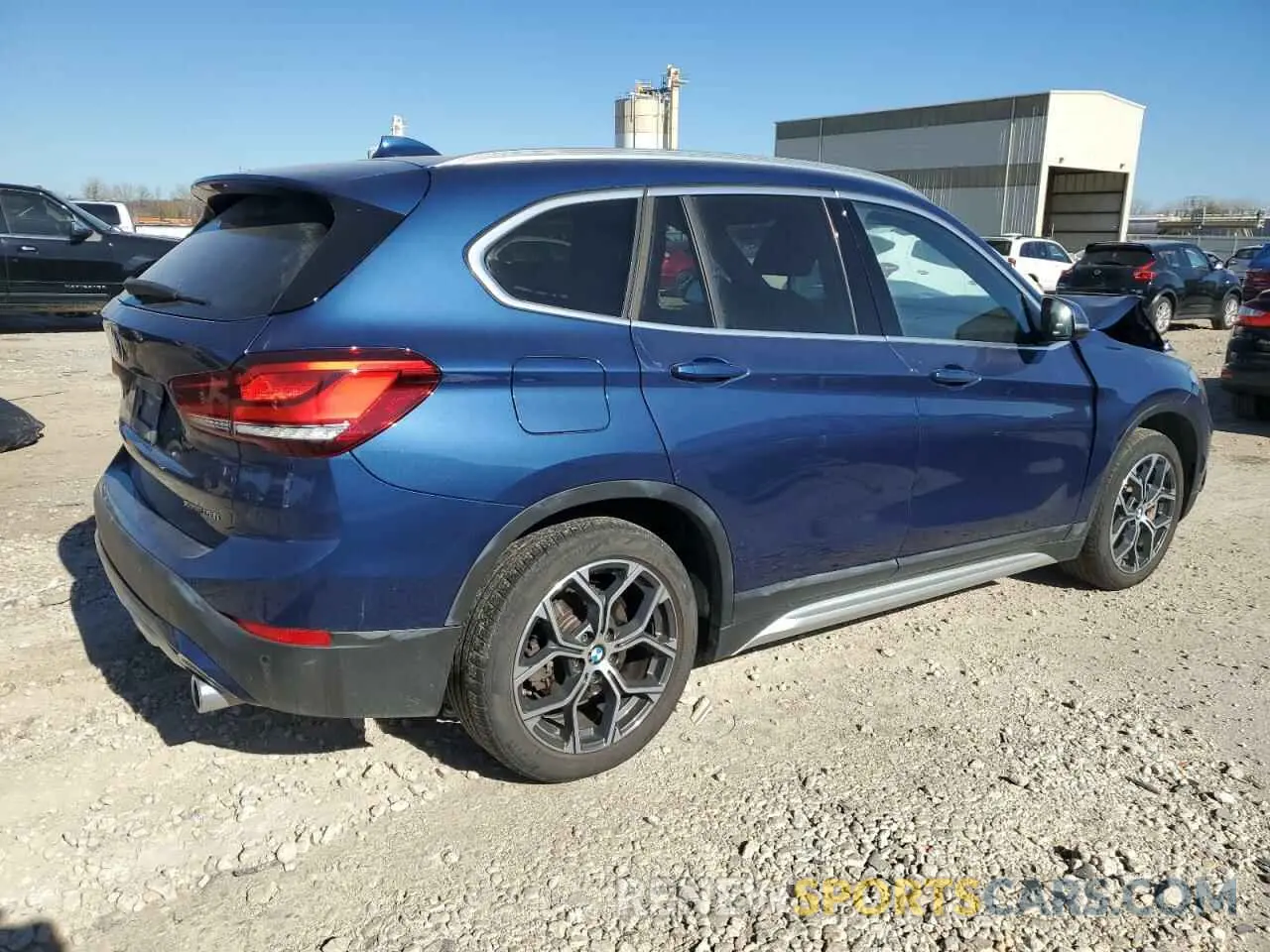 3 Photograph of a damaged car WBXJG9C09N5V09338 BMW X1 2022