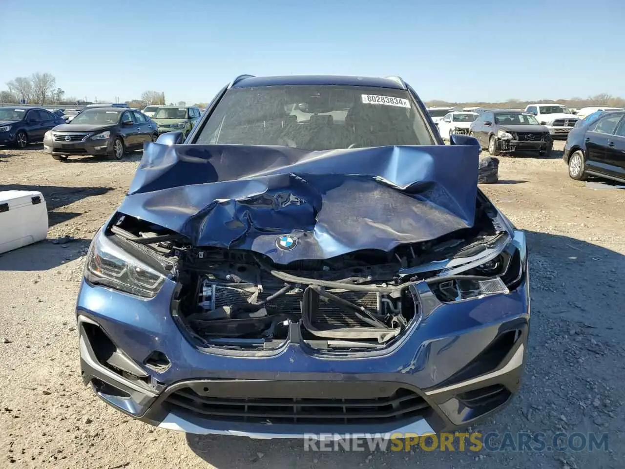 5 Photograph of a damaged car WBXJG9C09N5V09338 BMW X1 2022