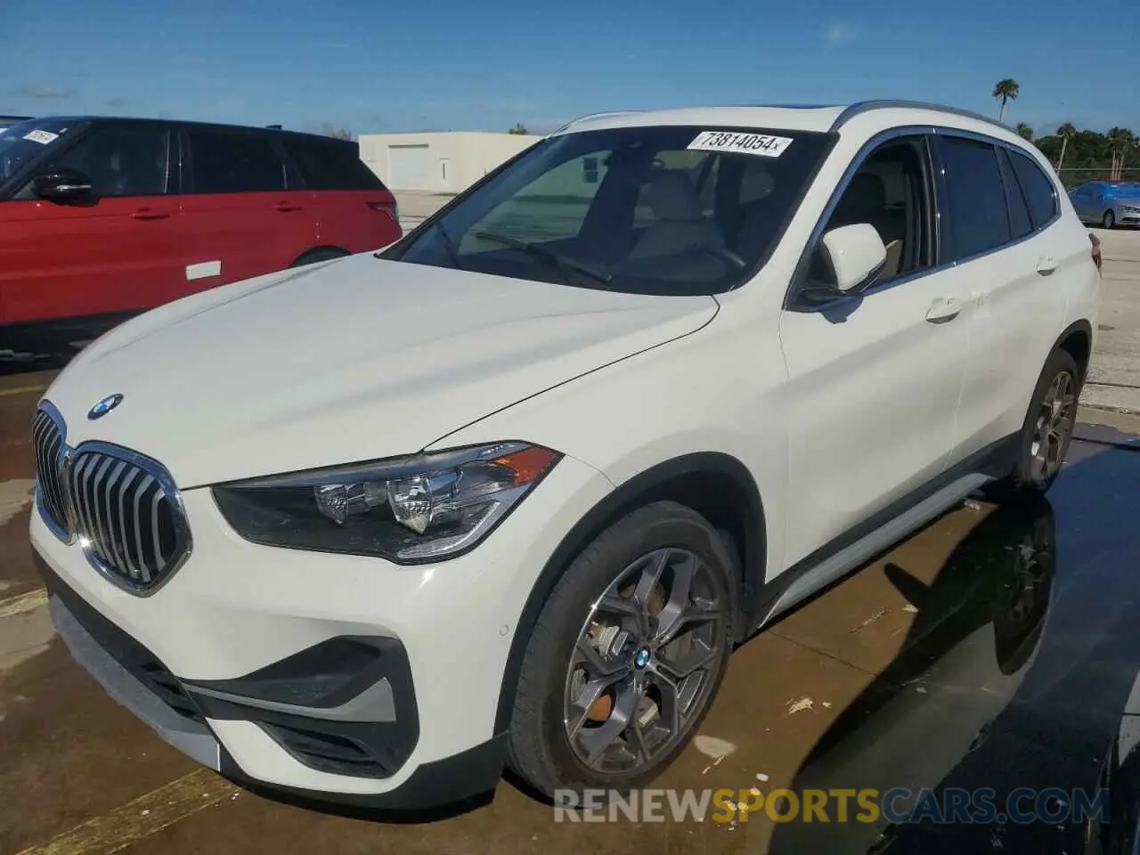 1 Photograph of a damaged car WBXJG9C09N5V18444 BMW X1 2022