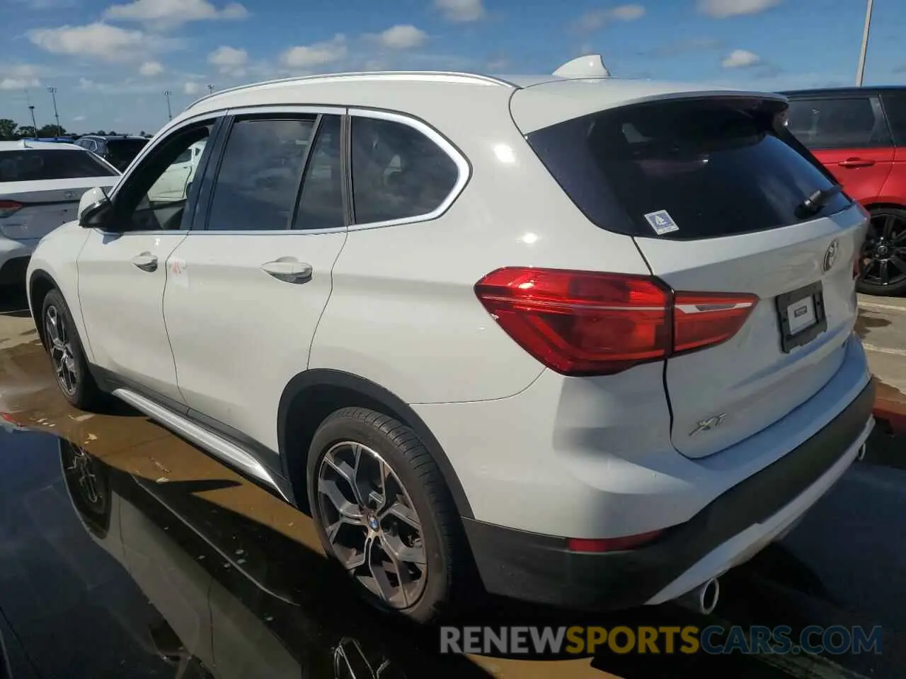 2 Photograph of a damaged car WBXJG9C09N5V18444 BMW X1 2022
