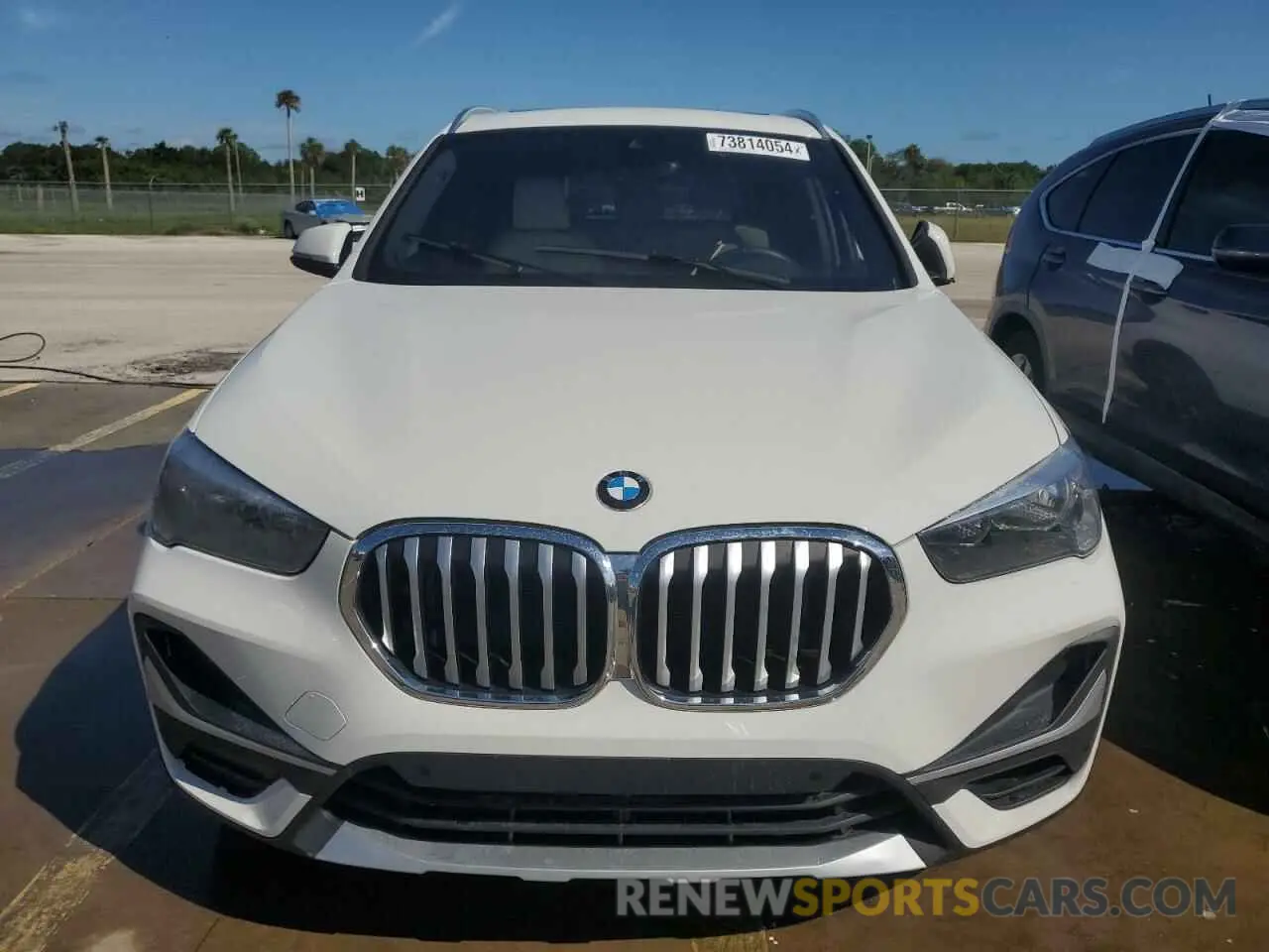 5 Photograph of a damaged car WBXJG9C09N5V18444 BMW X1 2022