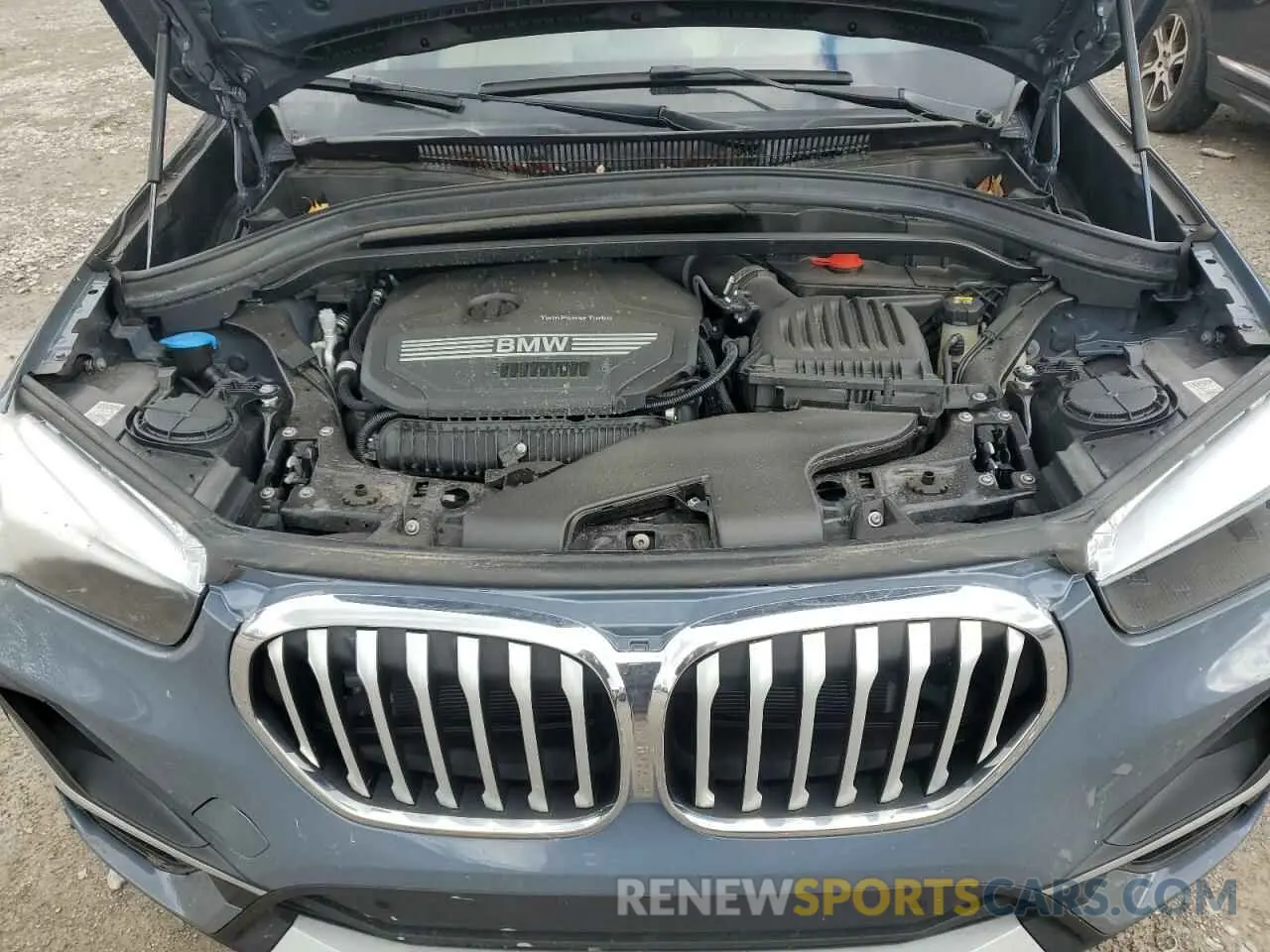 12 Photograph of a damaged car WBXJG9C0XN5U81033 BMW X1 2022