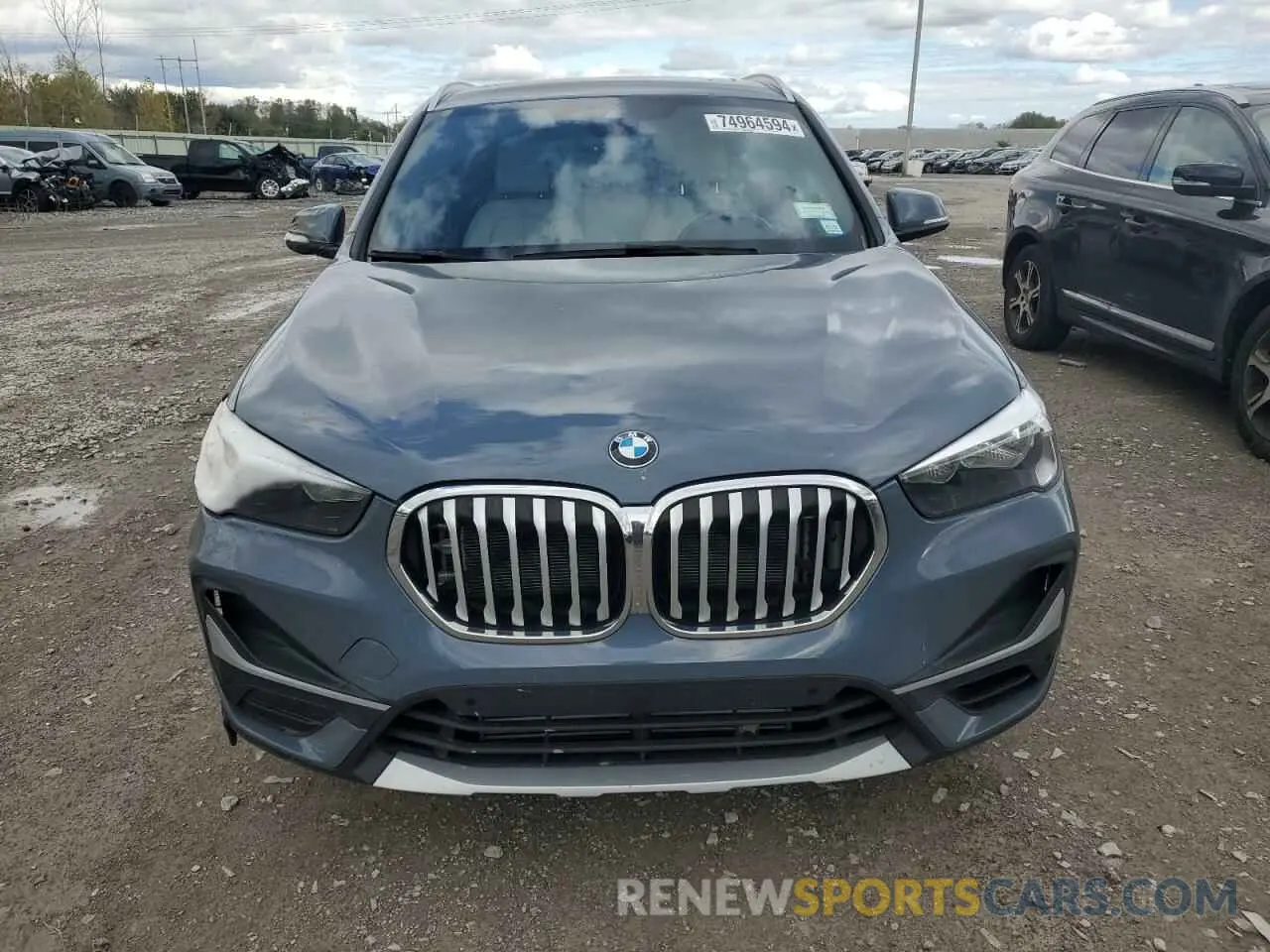 5 Photograph of a damaged car WBXJG9C0XN5U81033 BMW X1 2022