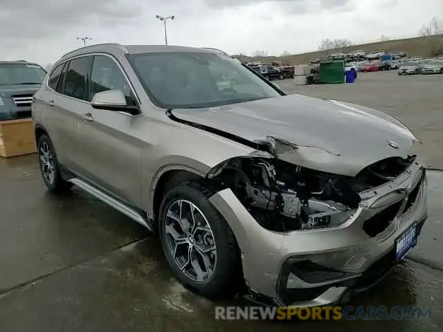15 Photograph of a damaged car WBXJG9C0XN5V03922 BMW X1 2022