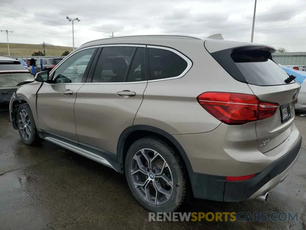 2 Photograph of a damaged car WBXJG9C0XN5V03922 BMW X1 2022