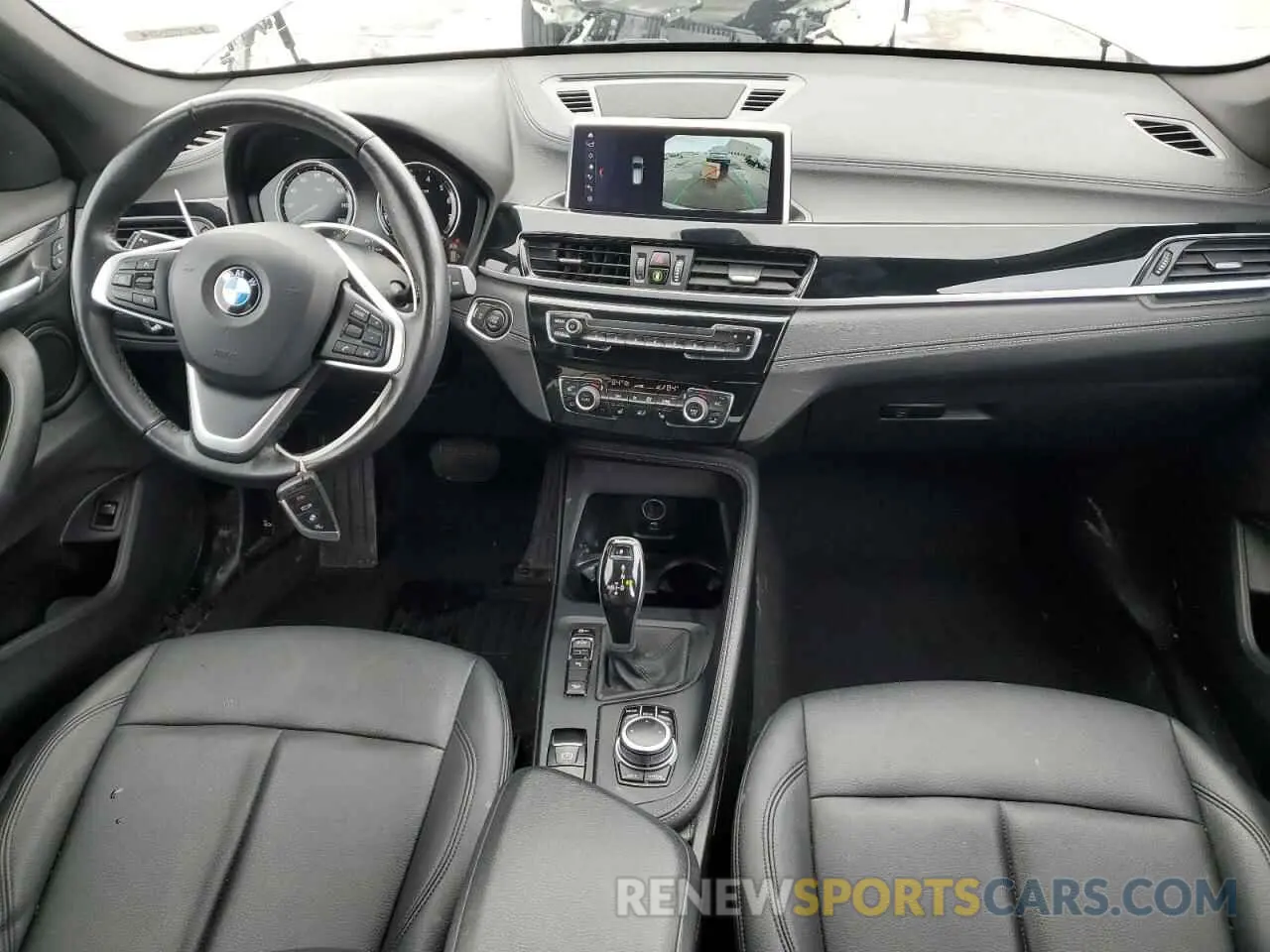 8 Photograph of a damaged car WBXJG9C0XN5V03922 BMW X1 2022
