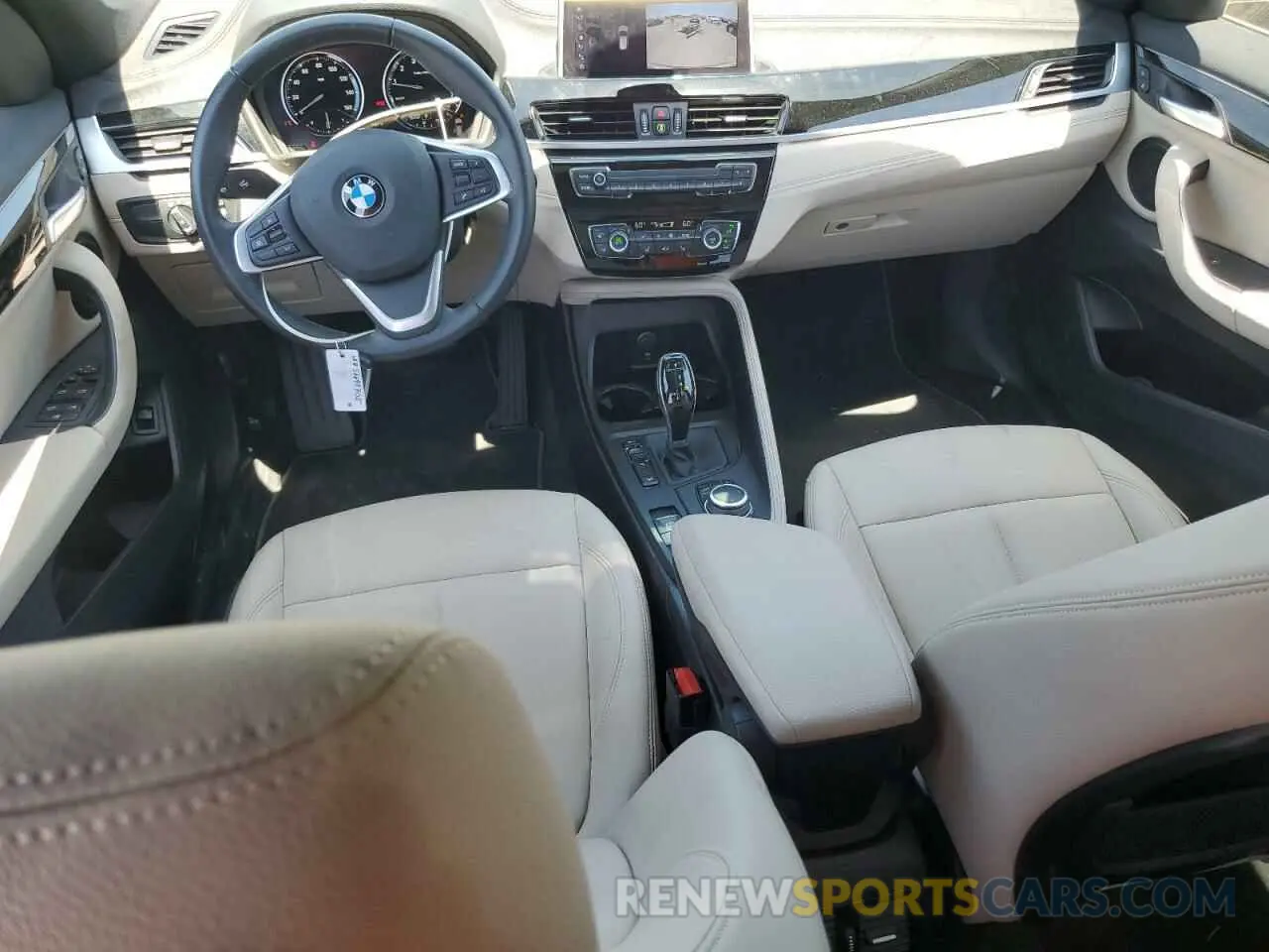 8 Photograph of a damaged car WBXJG9C0XN5V40453 BMW X1 2022