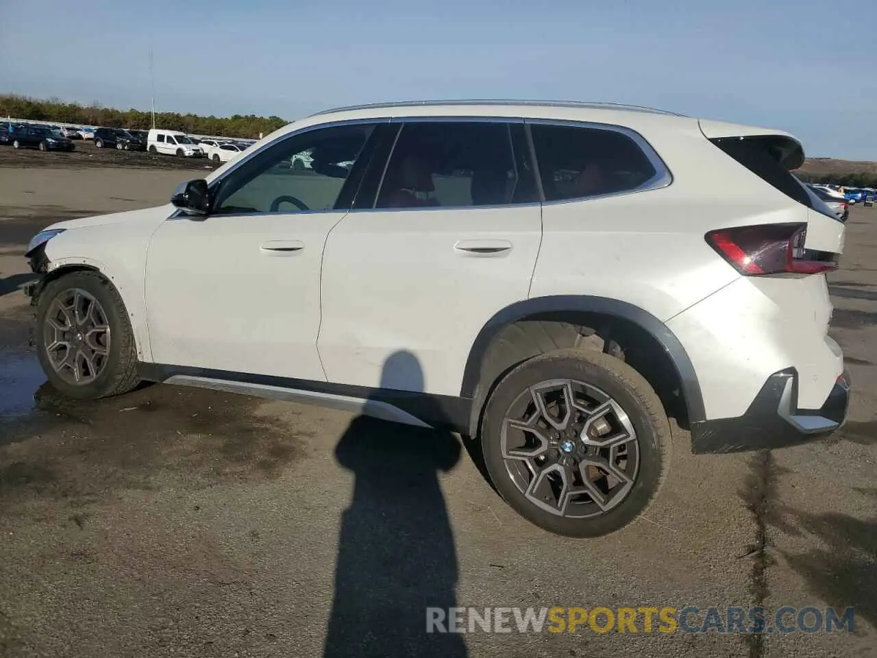 2 Photograph of a damaged car WBX73EF00P5W09308 BMW X1 2023