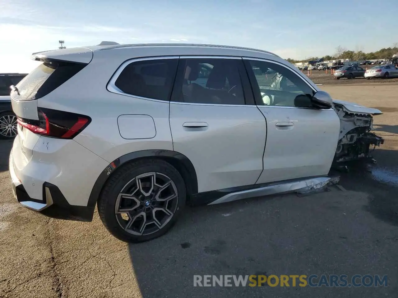 3 Photograph of a damaged car WBX73EF00P5W09308 BMW X1 2023
