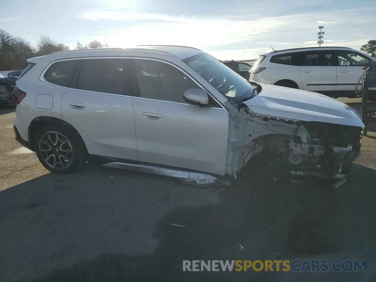 4 Photograph of a damaged car WBX73EF00P5W09308 BMW X1 2023