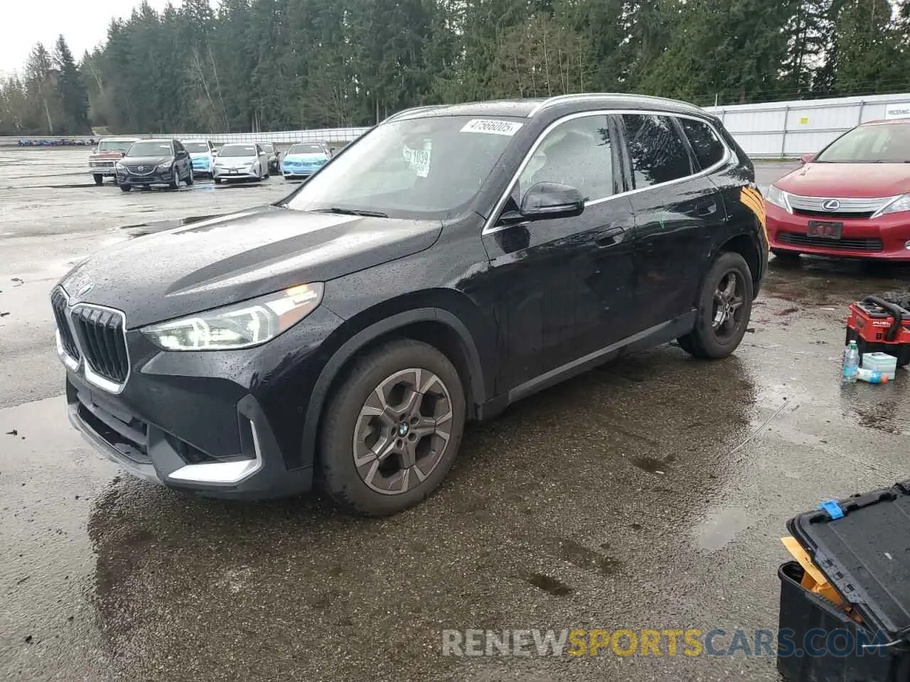 1 Photograph of a damaged car WBX73EF01P5V88419 BMW X1 2023