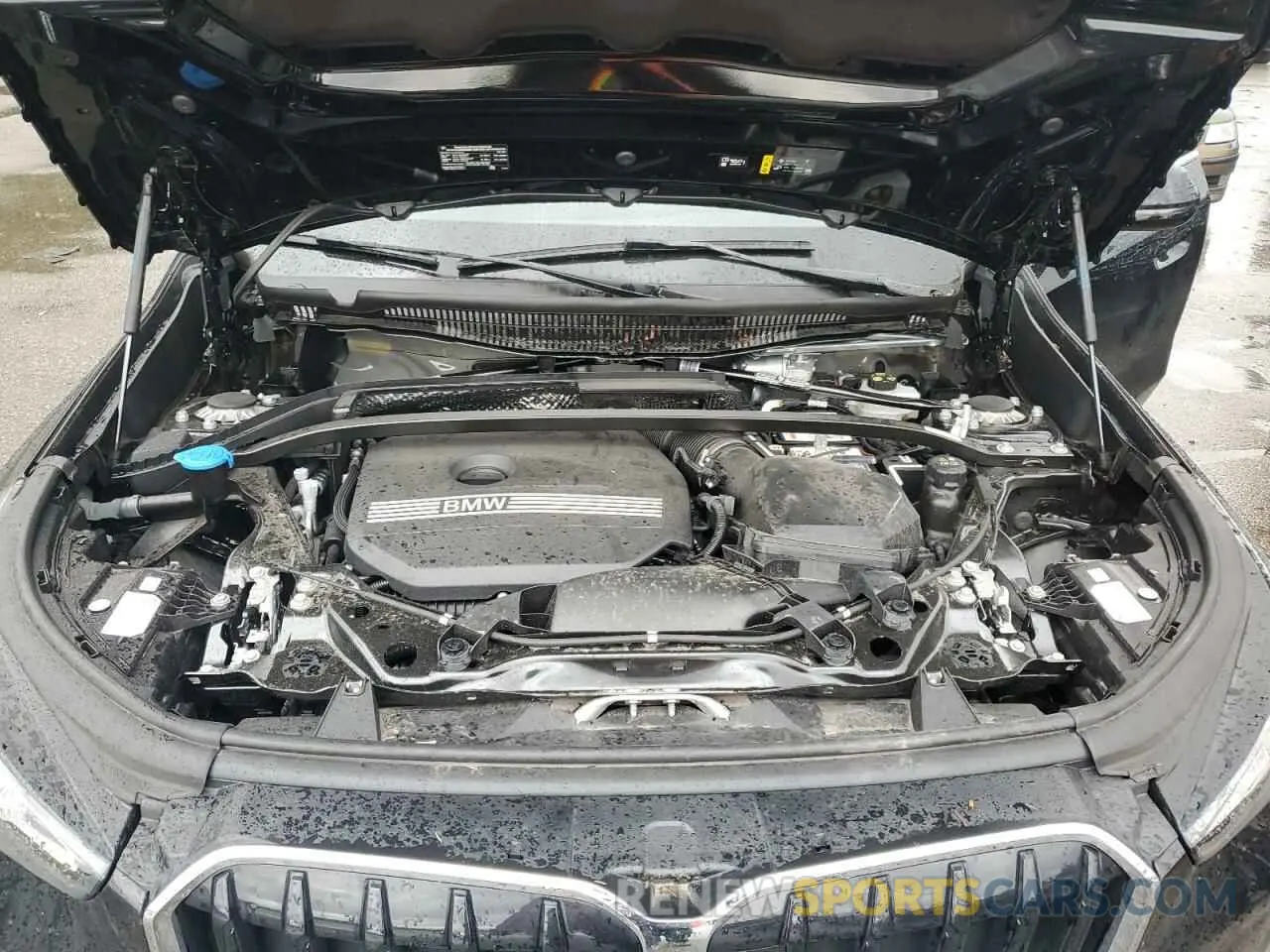 12 Photograph of a damaged car WBX73EF01P5V88419 BMW X1 2023