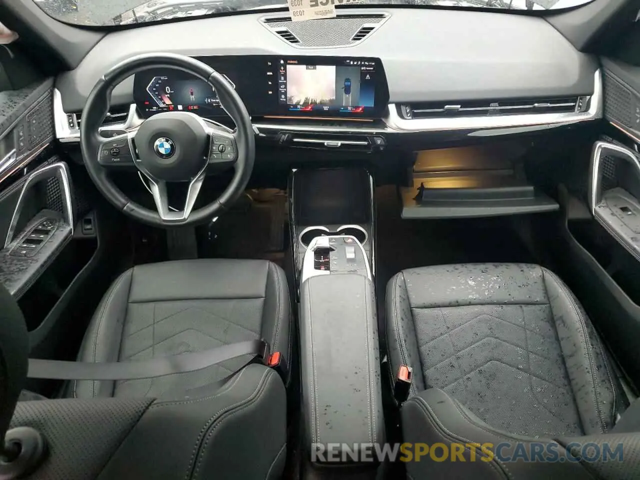 8 Photograph of a damaged car WBX73EF01P5V88419 BMW X1 2023