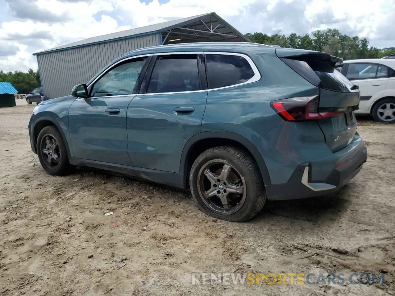 2 Photograph of a damaged car WBX73EF01P5X46824 BMW X1 2023