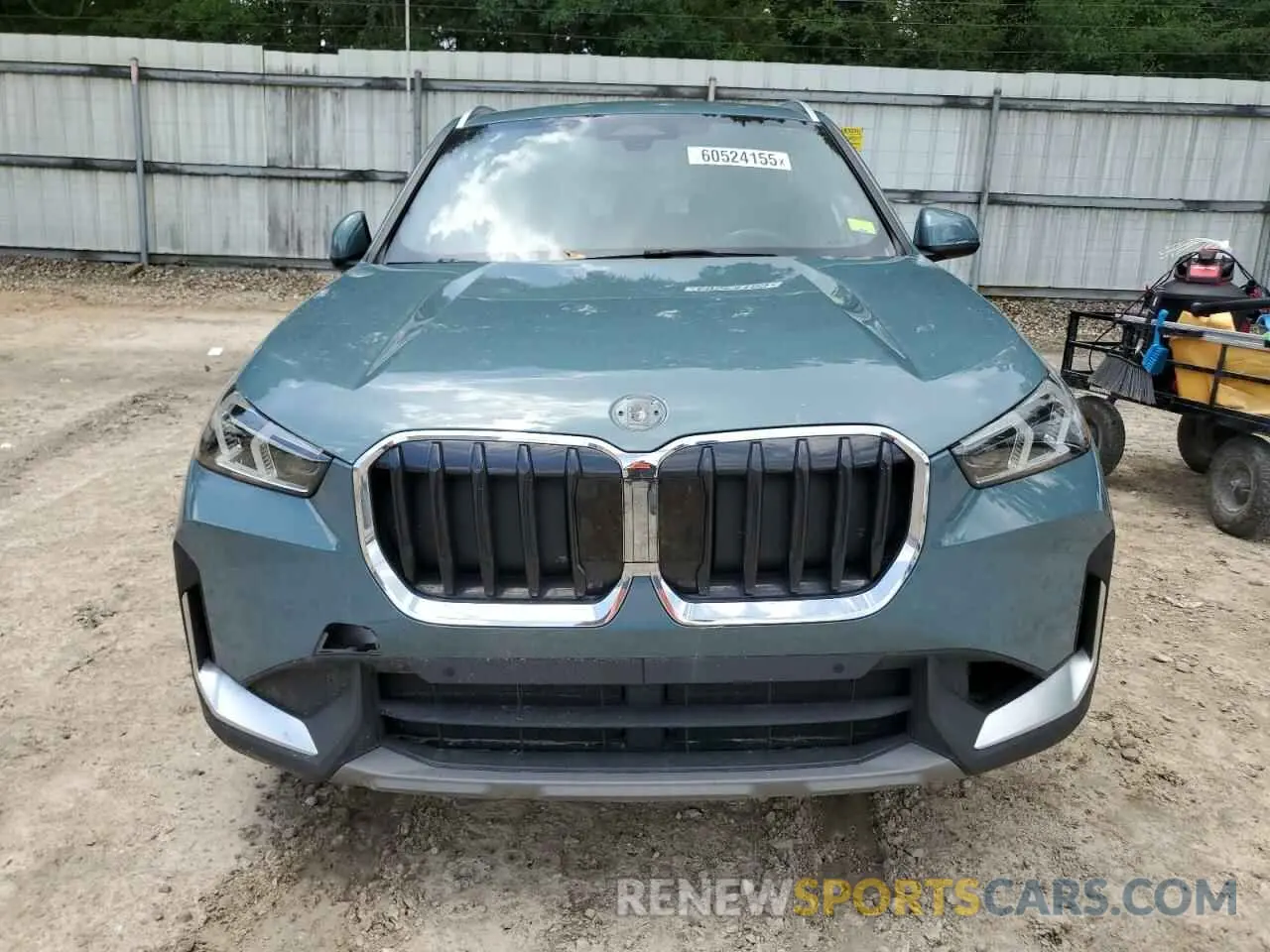5 Photograph of a damaged car WBX73EF01P5X46824 BMW X1 2023