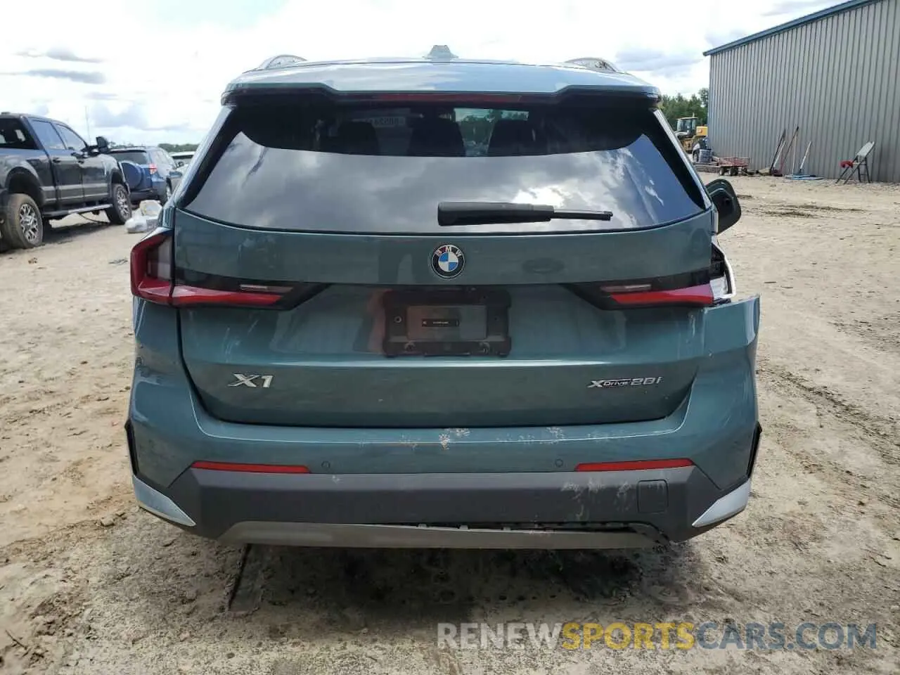 6 Photograph of a damaged car WBX73EF01P5X46824 BMW X1 2023