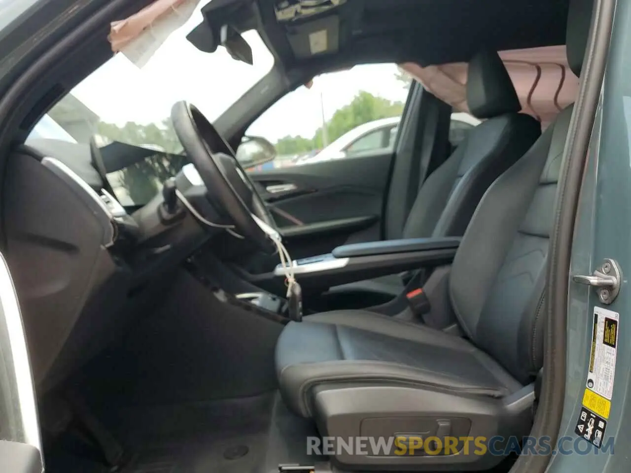 7 Photograph of a damaged car WBX73EF01P5X46824 BMW X1 2023