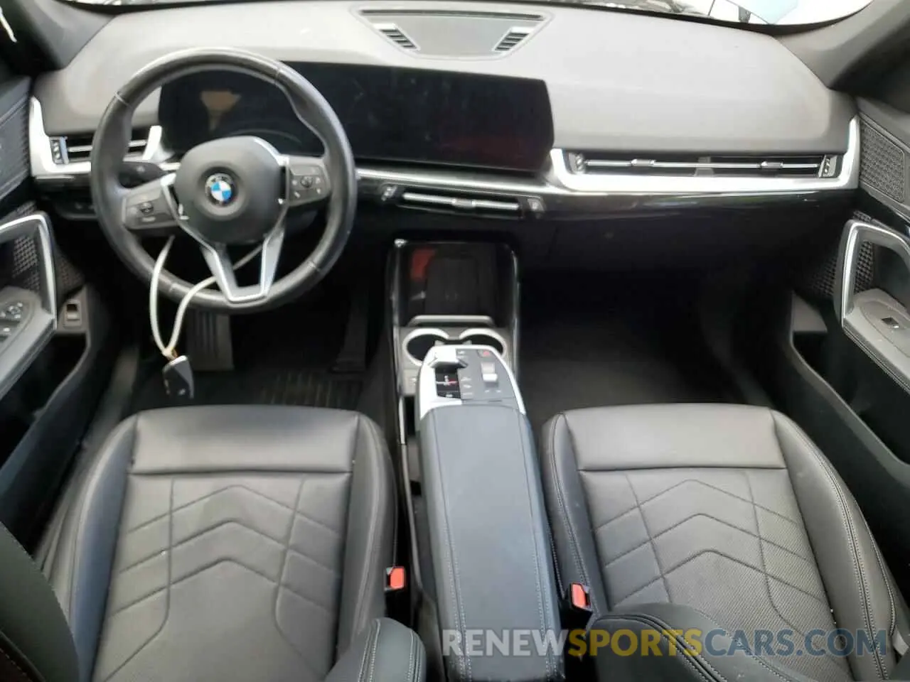 8 Photograph of a damaged car WBX73EF01P5X46824 BMW X1 2023
