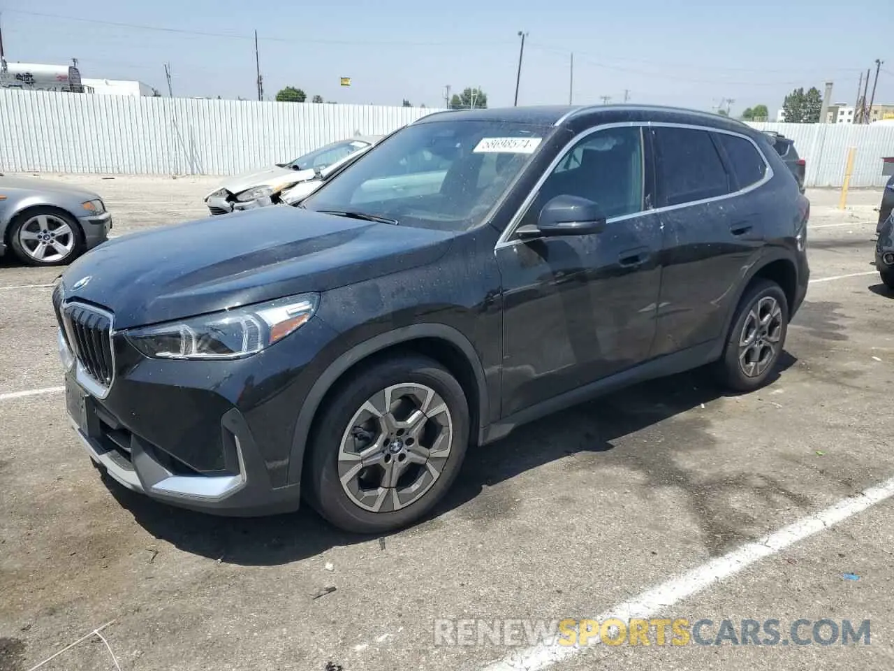 1 Photograph of a damaged car WBX73EF01P5X52090 BMW X1 2023